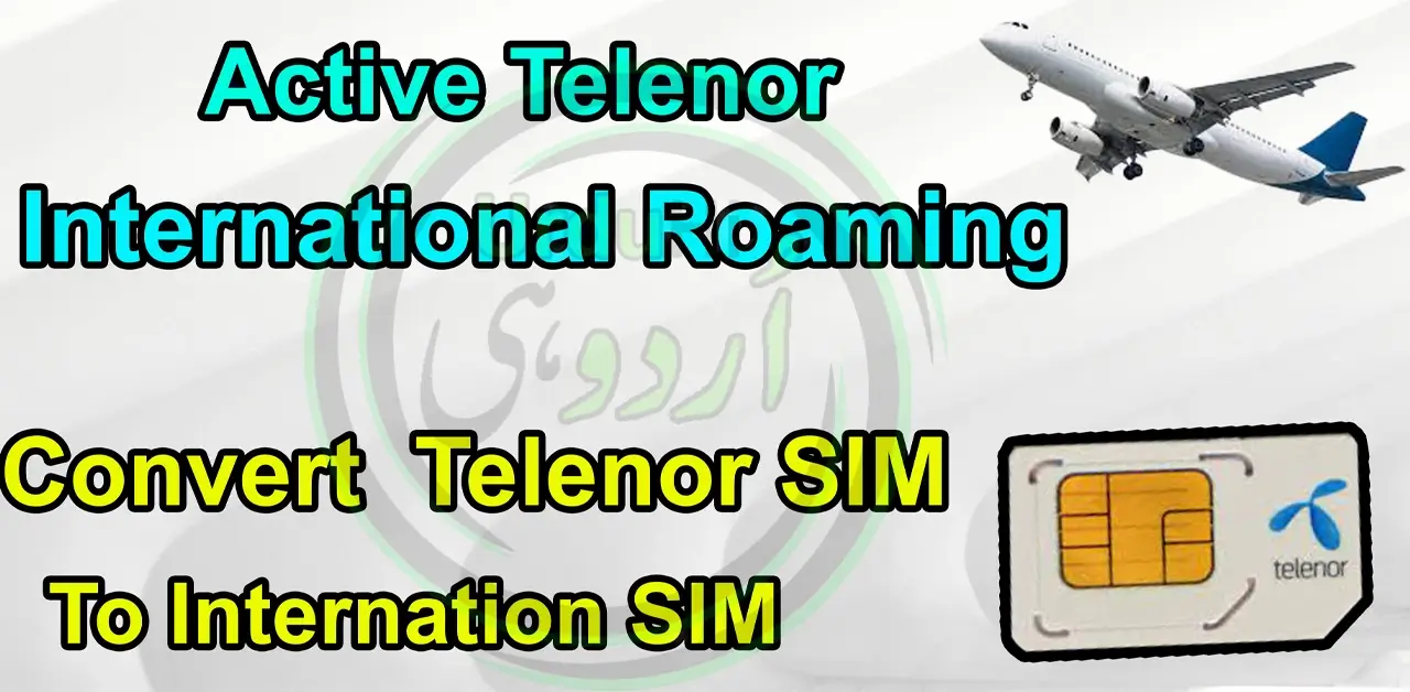 Activate Telenor activation service