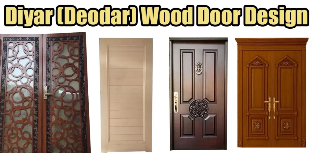 Diyar (Deodar) Wood Door Design