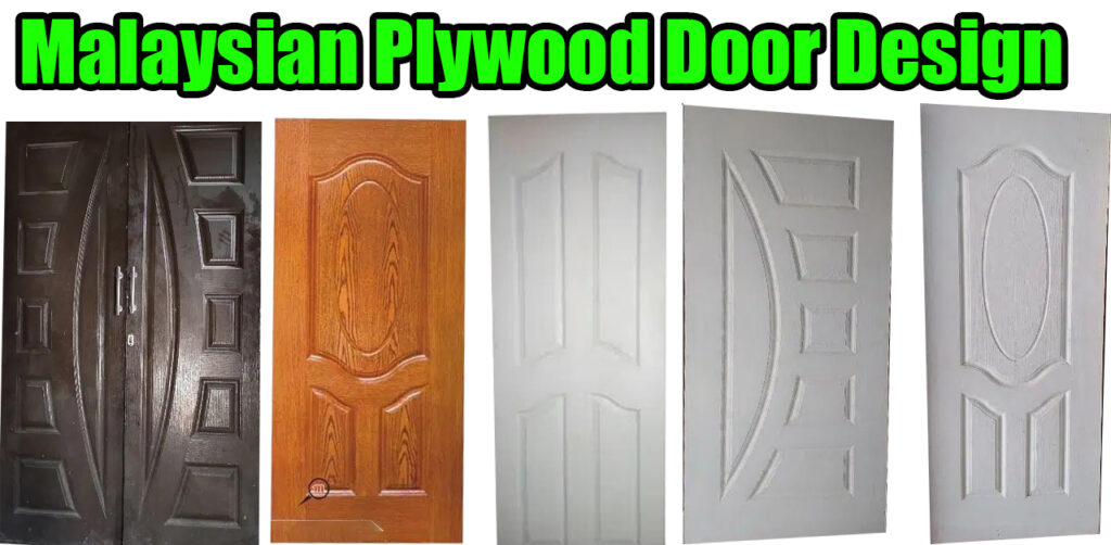 Malaysian Plywood Door Design