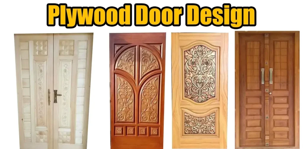 Plywood Door Design 