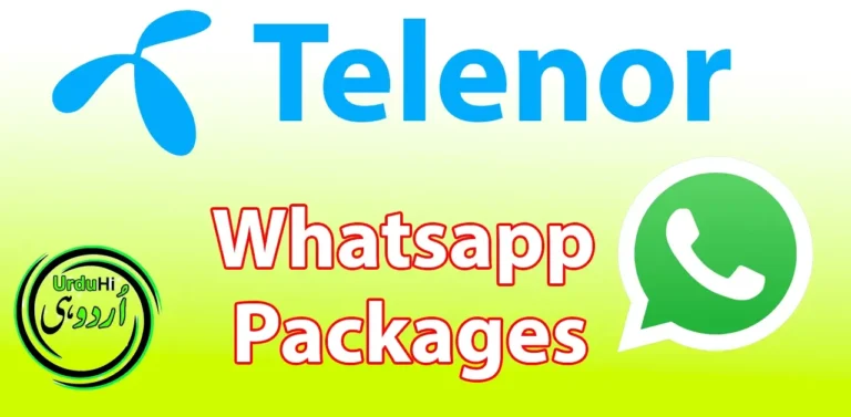 Telenor Whatsapp Package Code 2024 Daily, Weekly & Monthly