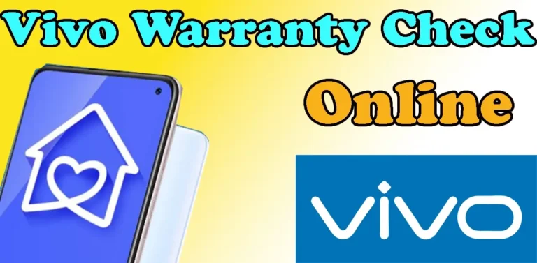 Vivo Warranty Check Online with Color & Memory