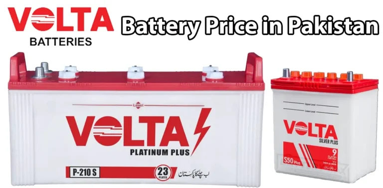 Volta Battery Price in Pakistan 2024