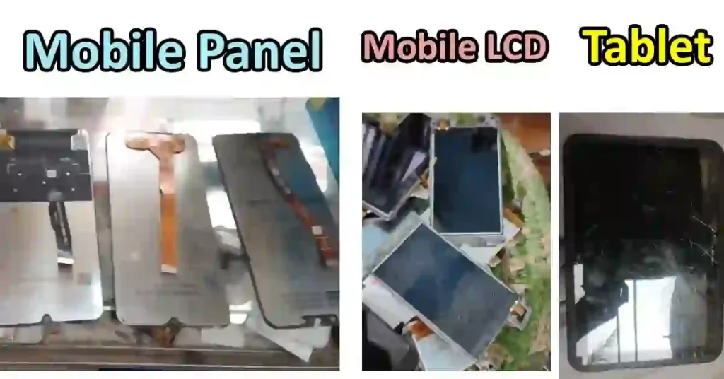Mobile pane LCD Rate in Pakistan