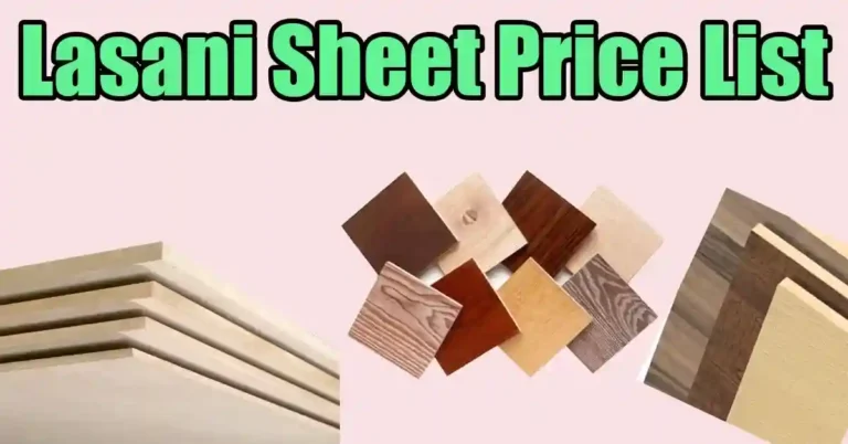Lasani Sheet Price in Pakistan 2024