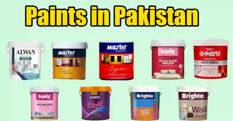 Paint Prices in Pakistan Today 9 May 2024