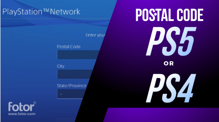 What is Postal Code of PS4 or PS5?