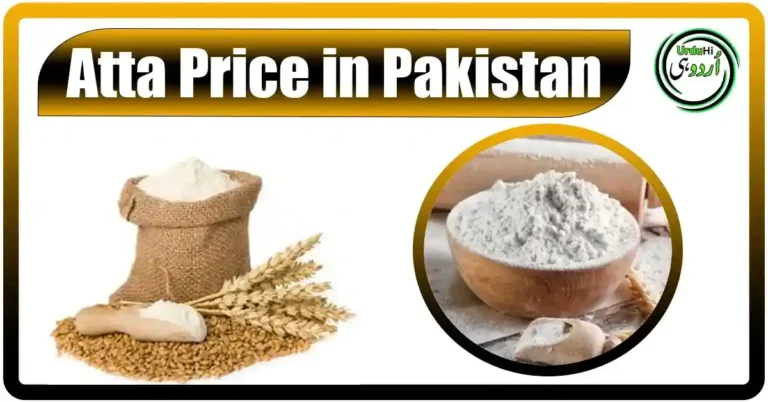 20 Kg Atta Rate in Pakistan Today 9 May List 2024